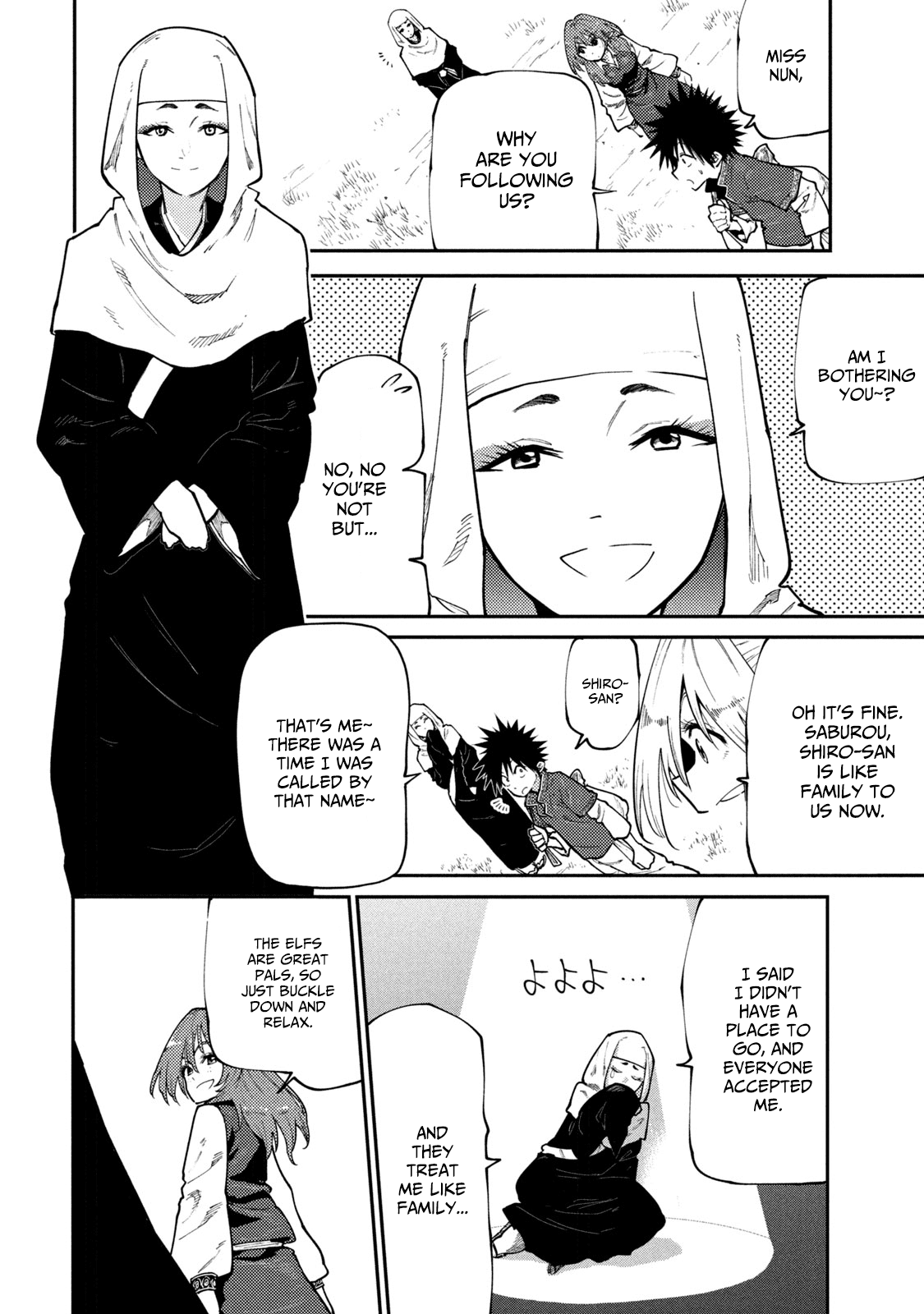 Mazumeshi Elf to Yuboku gurashi Chapter 45 6